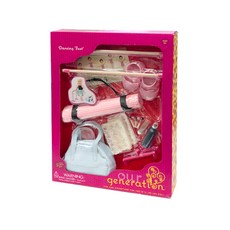 Bahat Ozzy 娃娃配件芭蕾類娃娃道具套裝, 混色