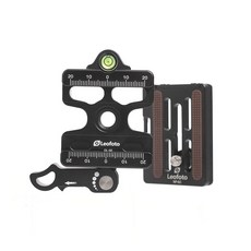 레오포토 레버 릴리즈 클램프 + Plate, DL-50, 1세트