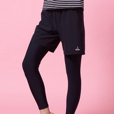 KOOGI ADVENTURE 女款假兩件搭短泳褲 KF-M392