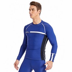 NAYASTYLE 男士高級防曬泳衣上衣 RS-179