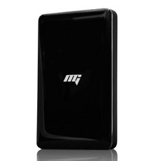 엠지텍 테란 A1 외장하드, 2TB, 혼합 색상