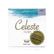 Kenko Tokina 高級型 Celeste 18層多層鍍膜相機濾鏡 67mm, C-PL