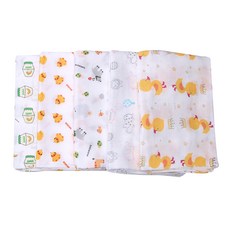 BeBeOne 多用途方形布尿墊巾 5款組, C款, 1組