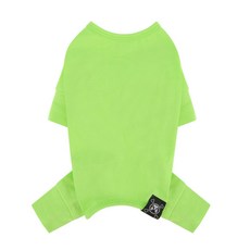 퍼피엔젤 MAC 커버롤 TM 반려견옷 PA-OR211, 813 Green, 1개