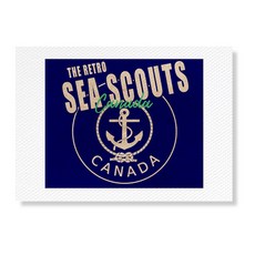 일오구 레트로 캔버스액자 SCOUTS