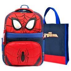 WINGHOUSE 漫威蜘蛛人圖案後背包+手提包組 MV0386