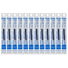 Pentel 飛龍文具 K157/K227/KR507 圓珠筆筆芯 0.7mm KFR7-C, 藍色, 12個