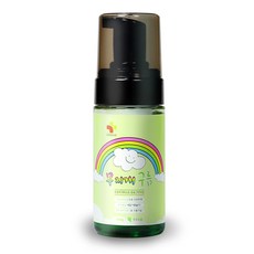 미스플러스 무지개 구름 유아 입욕제 청포도향, 1개