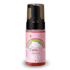 미스플러스 무지개 구름 유아 입욕제 딸기우유향, 120g, 1개