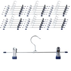 Decozine 塗層夾式褲架, 海軍藍, 100個