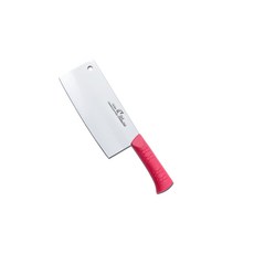 유신산업 칼라 대바 식도, 레드, 1개