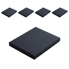 봄91 禮物盒 29號 29 x 24 x 3 cm, 黑色, 5個