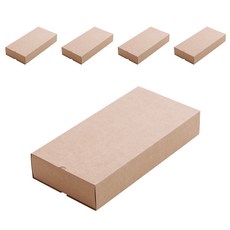Bom91 牛皮袖套禮物盒 28號 28 x 14 x 5 cm, 單一顏色, 5個