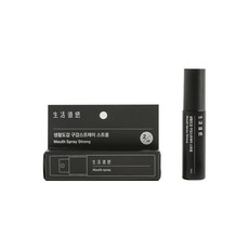 생활도감 구강 스프레이 스트롱, 10ml, 1개
