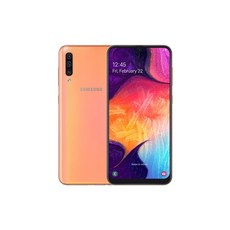 삼성전자 갤럭시 A50 휴대폰 SM-A505N, 코랄, 64GB