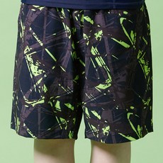 KOOGI ADVENTURE 男童印花泳褲 KY-M839