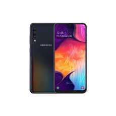 삼성전자 갤럭시 A50 휴대폰 SM-A505N, 블랙, 64GB