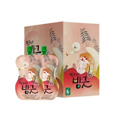 ROSY ORGANIC 乳酸菌蔬果汁 80ml, 蘋果香蕉口味, 8包