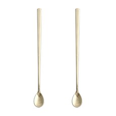 IN SPOON Grace長茶匙, 金色, 2個