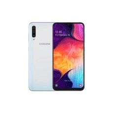 삼성전자 갤럭시 A50 휴대폰 SM-A505N, 화이트, 64GB