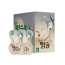 ROSY ORGANIC 蔬果汁 80ml, 水梨桔梗李子口味, 8包