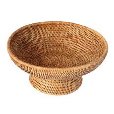 藤編果籃 IT CO 031 L號, 單色, 1個