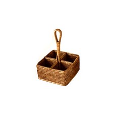 BIK 藤編調味品架 小號 IT CO 174, 單一顏色, 1個