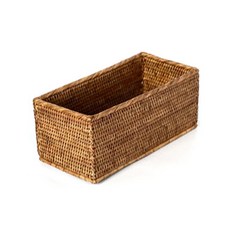 BIK 藤編CD收納籃 large IT CO 051, 單一顏色, 1個