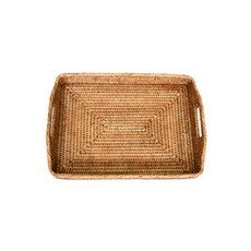 BIK藤編早晨托盤 中型 IT CO 135, 單色, 1個