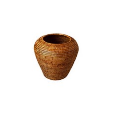 Bik 藤條小花盆 IT CO 116