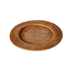 BIK 藤編餐盤 large IT CO 016, 單一顏色, 1個