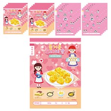 ibis 小學1-2年級 國語 8格筆記本 女孩用 10705, 隨機出貨, 20個