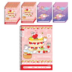 ibis 小學聽寫練習簿 SP11120 女童款, 隨機發貨, 20個