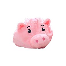 派對方可愛連帽帽 猪, 粉色的, 1個