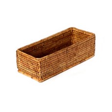 BIK 藤編麵包籃 大 IT CO 061, 單一顏色, 1個