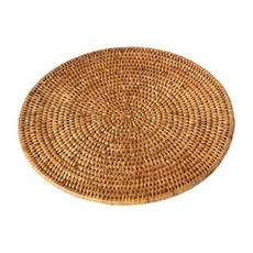 blk 編織圓墊, 單色