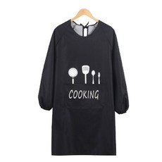 SN 레일라 긴팔 앞치마 NSR4580, SN01, 1개