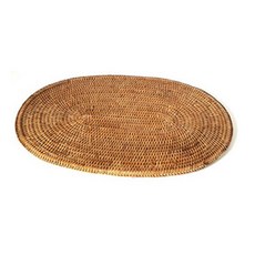 BIK 藤編橢圓形餐墊 IT CO 004, 單一顏色