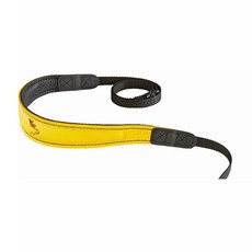 에디캠 FASHION1 카메라 스트랩 Yellow Black 42mm + 더스트백, 1세트