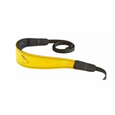 에디캠 FASHION1 카메라 스트랩 Yellow Black 33mm + 더스트백, 1세트
