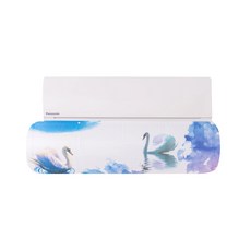 로이 벽걸이에어컨 베이직 바람막이 백조, 1개