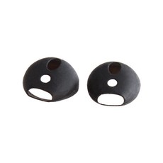 비쉐르 아즈텍 슬림 에어팟 이어폰 이어팁, 블랙