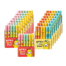 포포팬시 룰루랄라 연필캡, 랜덤 발송, 15개