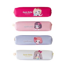 POPO FANCY Tiny Dolly 纖薄鉛筆盒, 隨機出貨, 4個