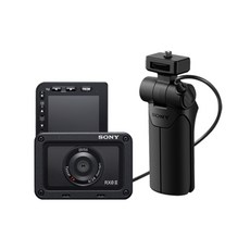 소니 하이엔드 카메라 DSC-RX0IIG 본품 DSC-RX0M2 + 브이로그 그립 VCT-SGR1 패키지