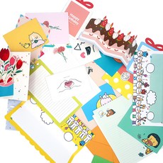 開放日卡塔紙幸運盒套組, 隨機發貨, 1套