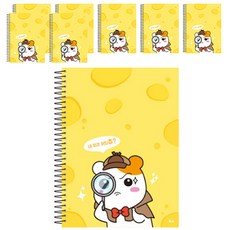 아이비스 에비츄 두꺼운연습장 EB11104, 랜덤 발송, 8개