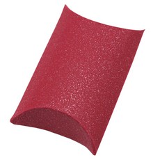 Dona&Deco 亮彩迷你半月盒, 亮粉紅, 50個