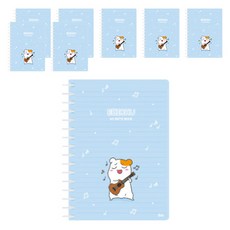 아이비스 에비츄A5PP노트 EB10899, 랜덤 발송, 8개