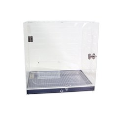 AOLO 鸚鵡壓克力鳥籠 小型, 1個, A款